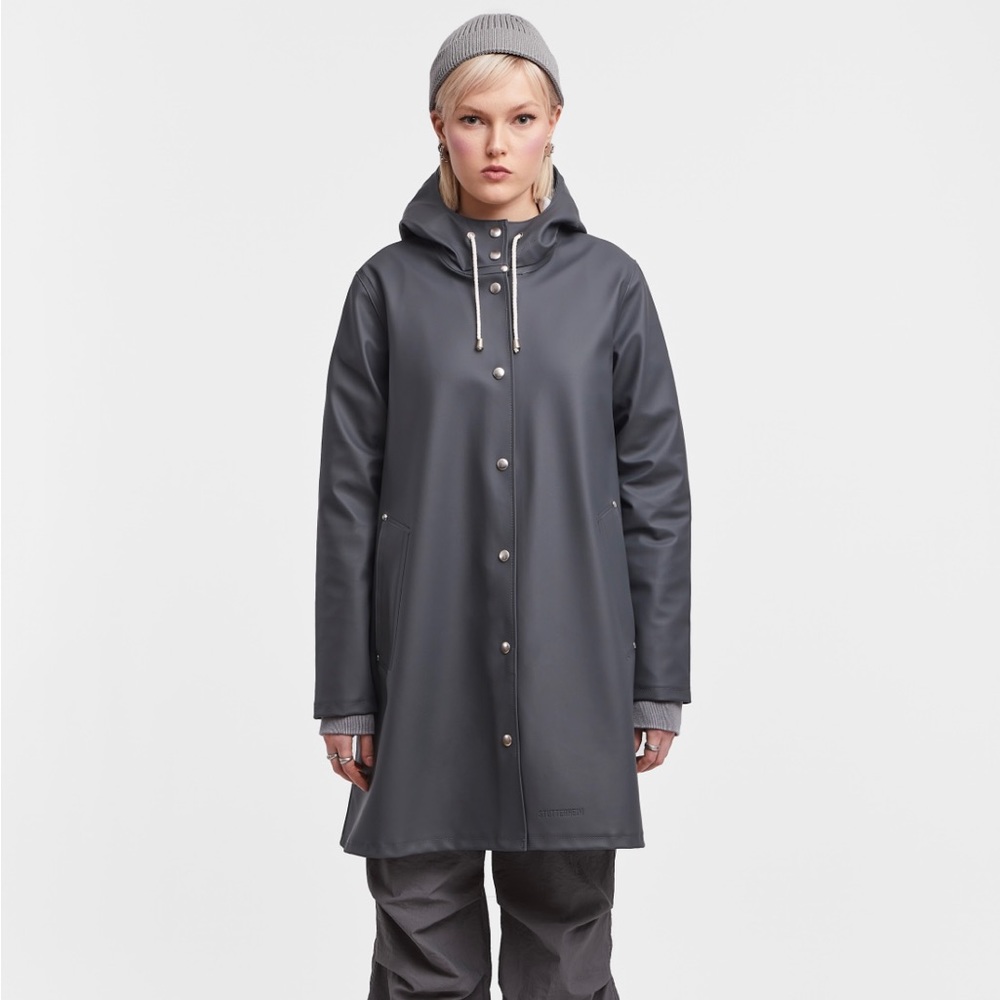 Stutterheim raincoat